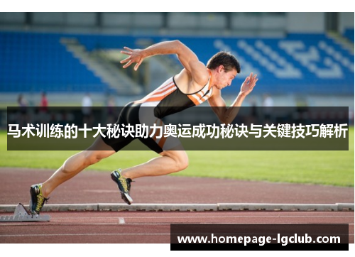 马术训练的十大秘诀助力奥运成功秘诀与关键技巧解析