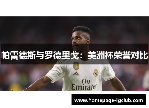 帕雷德斯与罗德里戈：美洲杯荣誉对比