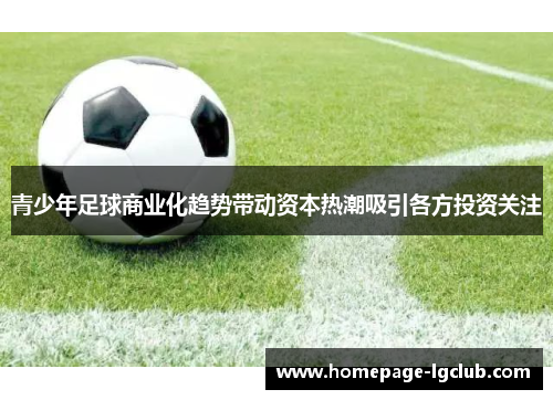青少年足球商业化趋势带动资本热潮吸引各方投资关注 青少年足球商业化趋势带动资本热潮吸引各方投资关注